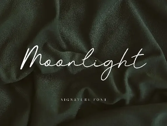 Moonlight font