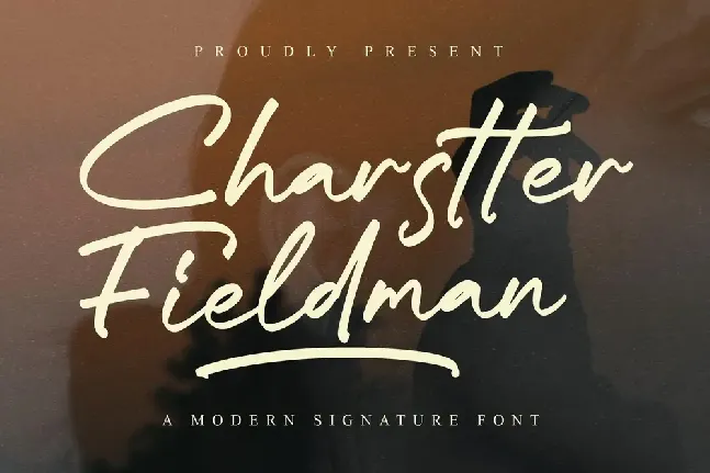 Charstter Fieldman font