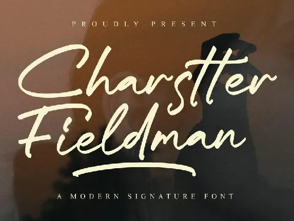 Charstter Fieldman font