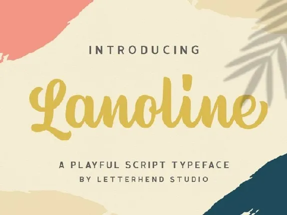 Lanoline font