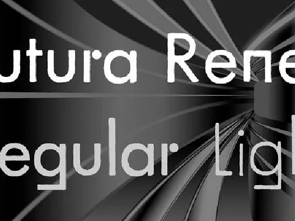 Futura Rener Family font