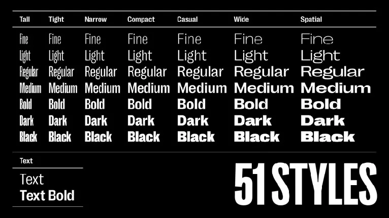 Right Grotesk Family font