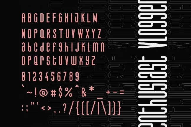 Salvegy DEMO font