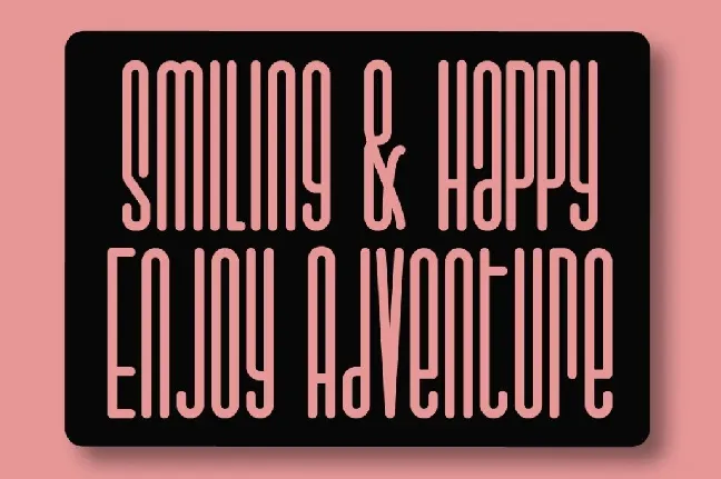 Salvegy DEMO font