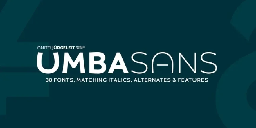 UMBA Sans Family font