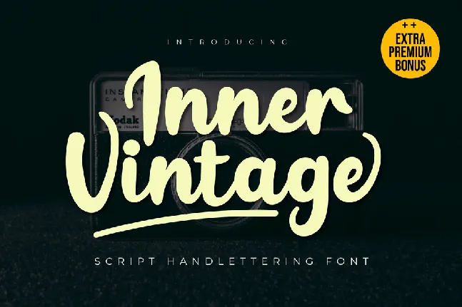 Inner Vintage font