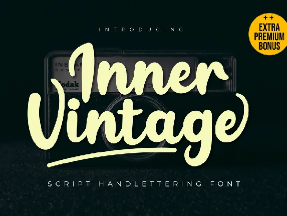 Inner Vintage font