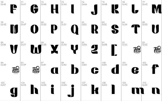 MOSANG font