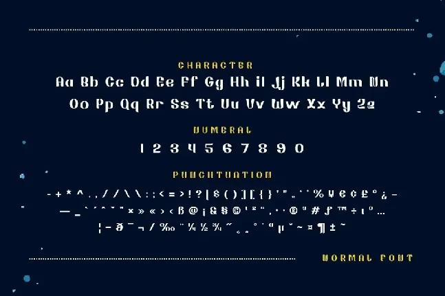 MOSANG font