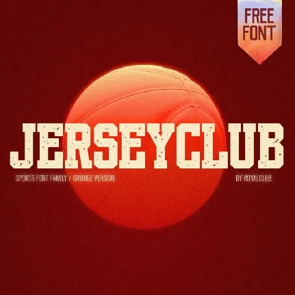 Jerseyclub font