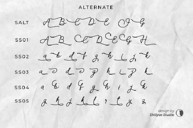 Almaheera font