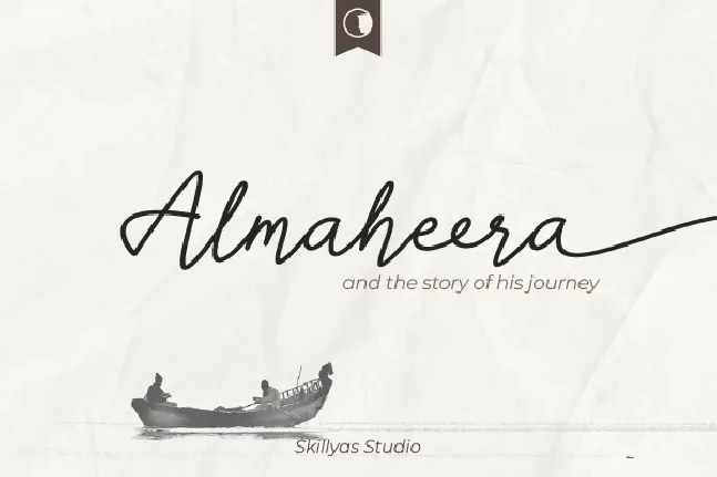 Almaheera font