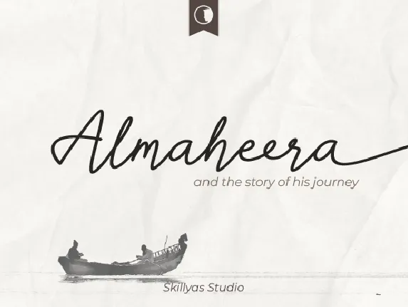 Almaheera font