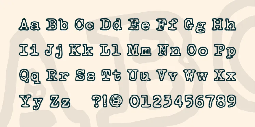 Tammikuun kolmas font