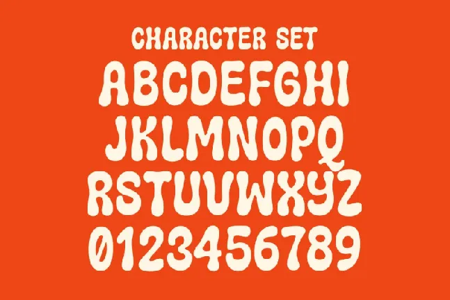 Kitschy Retro font