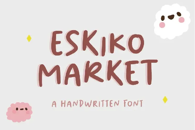 Eskiko Market font