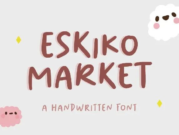 Eskiko Market font