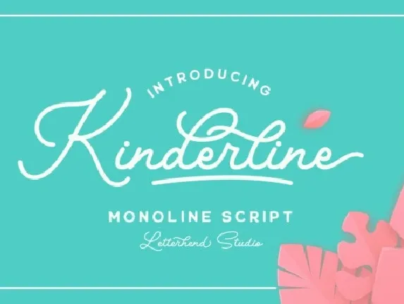 Kinderline font