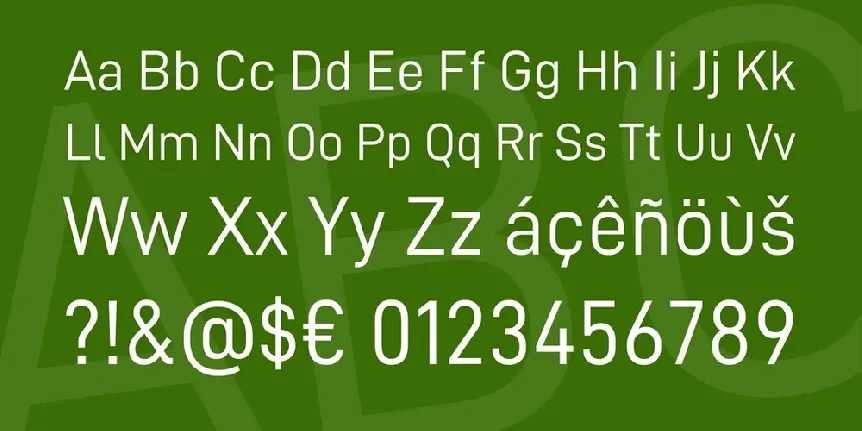 D-DIN Family font