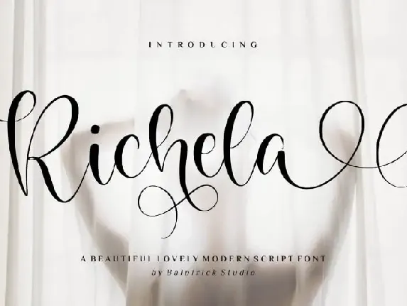 Richela Script font