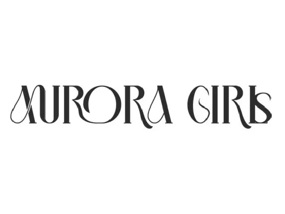 Aurora Girl font