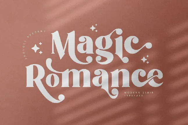 Magic Romance font