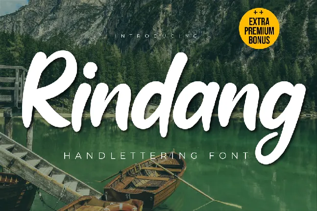 Rindang font