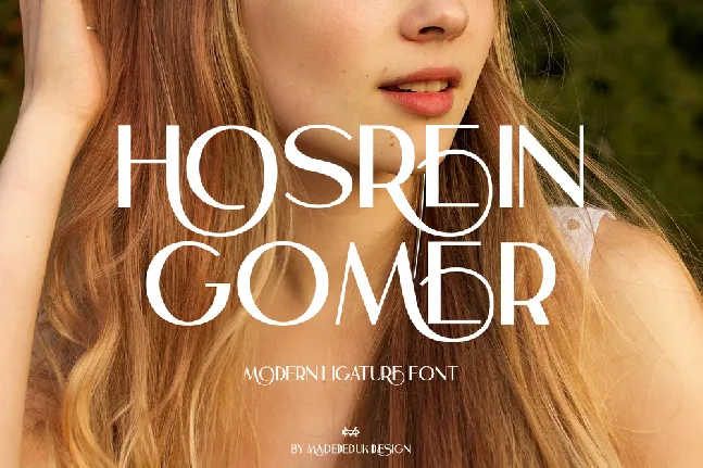 Hosrein Gomer Demo font