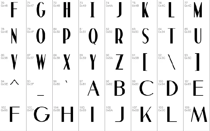 Hosrein Gomer Demo font