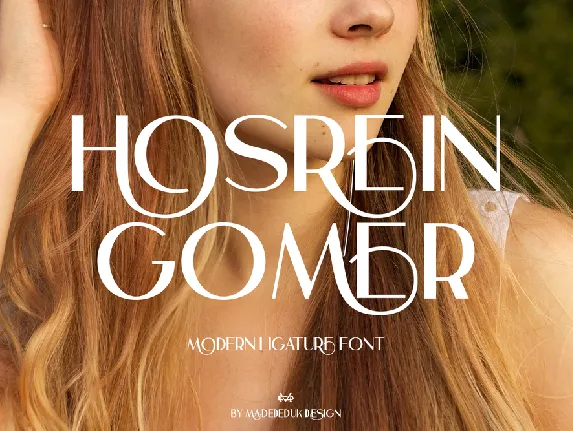 Hosrein Gomer Demo font