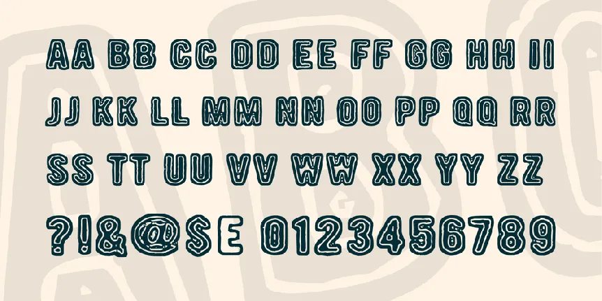 19 000 paarmaa font