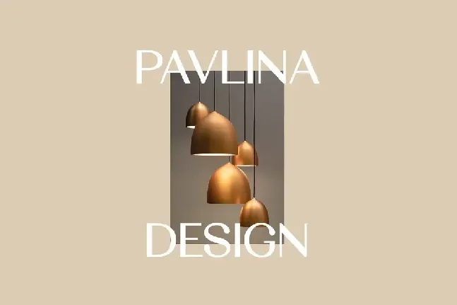 Nicoline Pavlina font