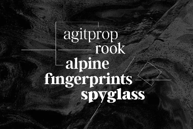 Argent CF Family font