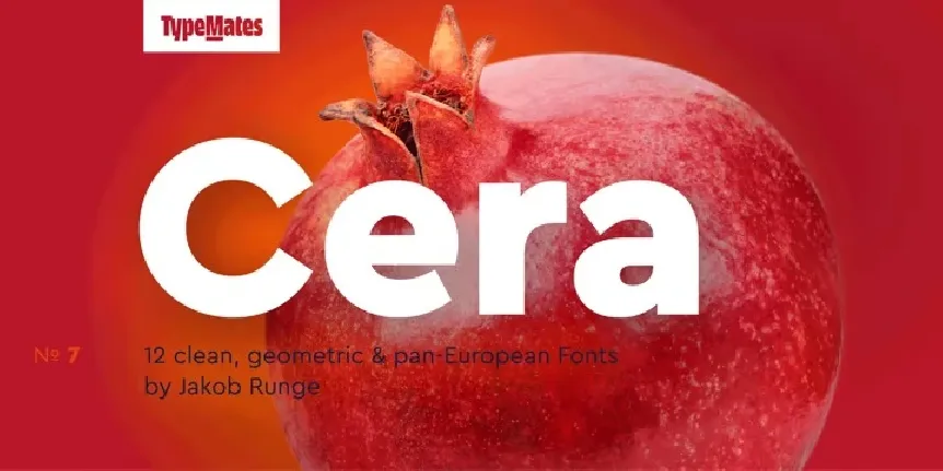 Cera Pro font