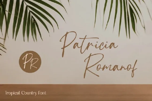 Tropical Country font