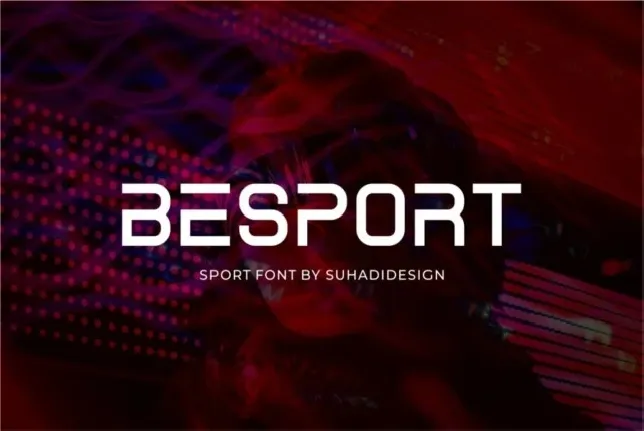 Besport font