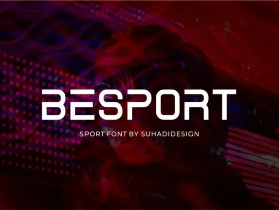 Besport font