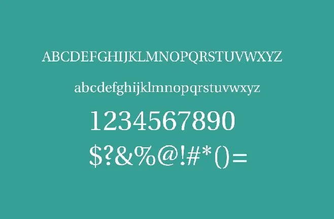 Lingua franca font