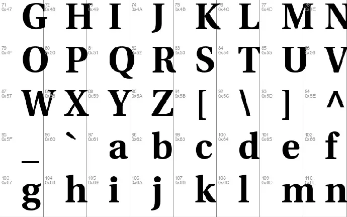 Lingua franca font