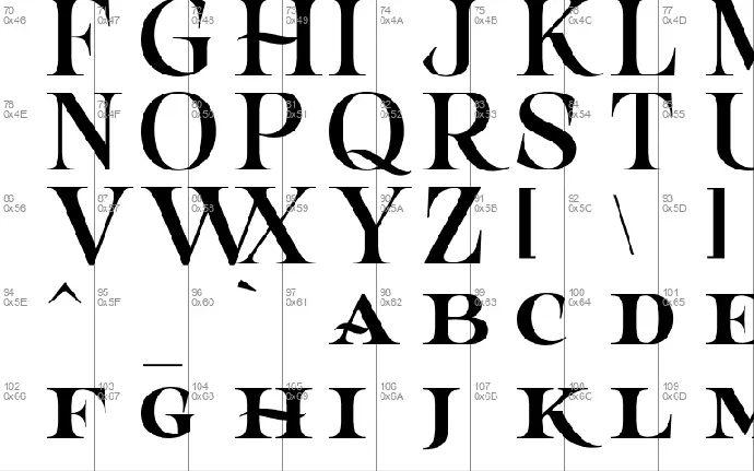 The Propagate font