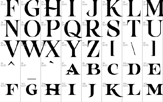 The Propagate font