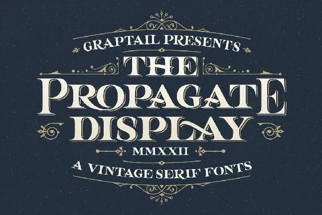 The Propagate font