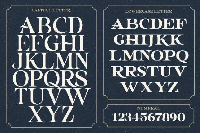 The Propagate font