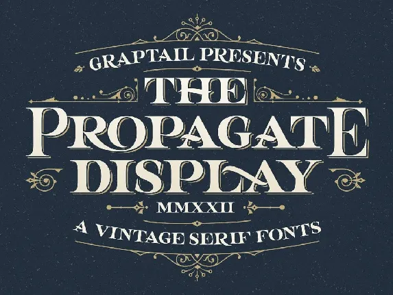 The Propagate font