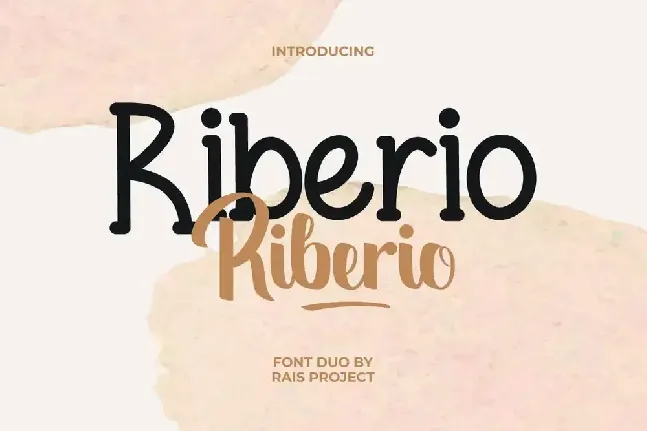 Riberio Demo font