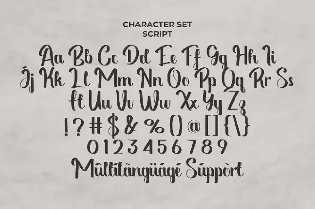 Riberio Demo font