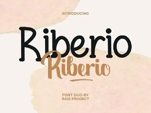 Riberio Demo font