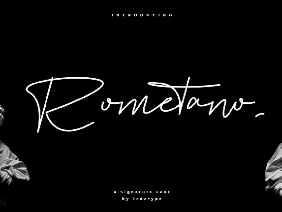 Rometano font