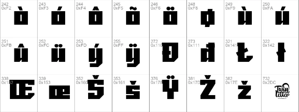 NOKRIOS font