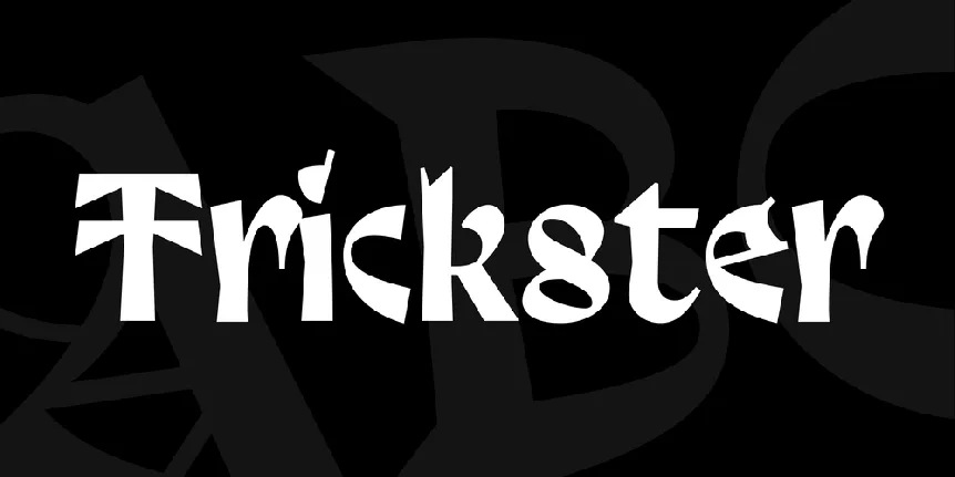 Trickster font